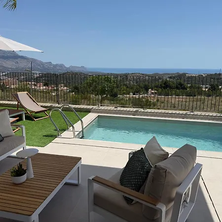 Scandi Villa Polop de la Marina