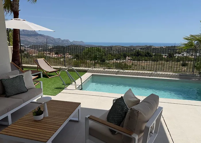 Scandi Villa Polop de la Marina