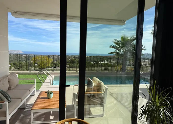 Scandi Villa Polop de la Marina